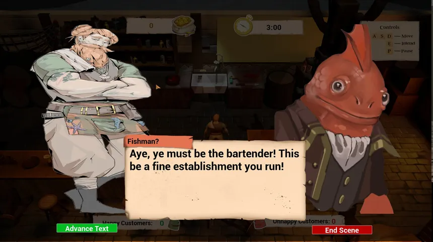 Скриншот 5 к игре Barnacles Beers and Brawls