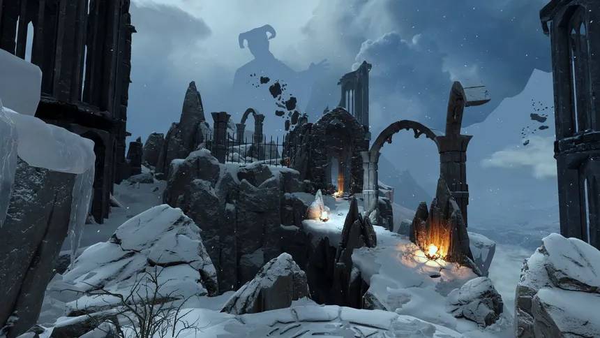 Скриншот 4 к игре Metal: Hellsinger VR