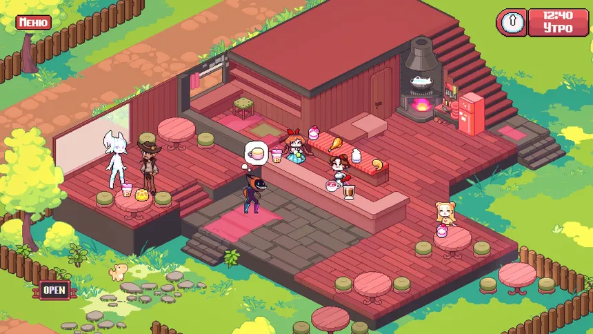 Скриншот 3 к игре Time Travel Cafe