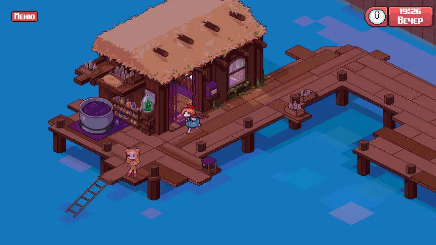 Скриншот 5 к игре Time Travel Cafe