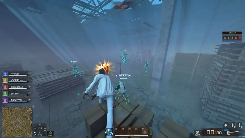 Скриншот 4 к игре AX : PORTAL SLAYERS