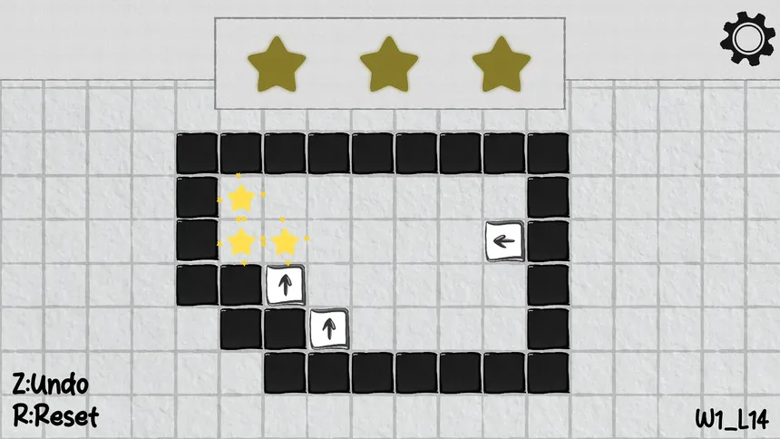 Скриншот 1 к игре Sticky Arrow
