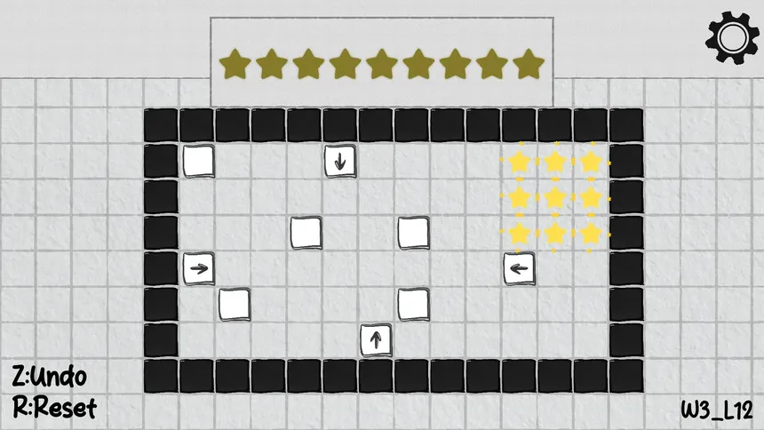 Скриншот 3 к игре Sticky Arrow