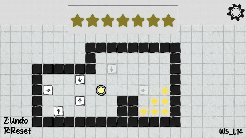 Скриншот 4 к игре Sticky Arrow