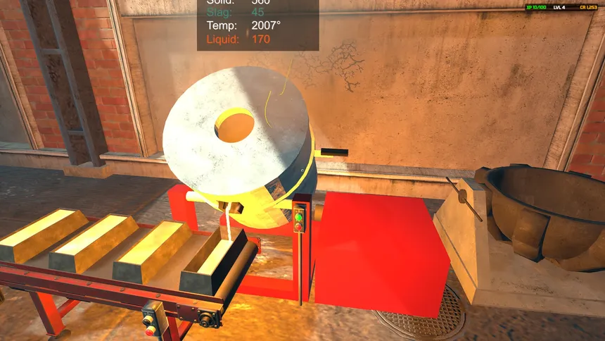 Скриншот 3 к игре Mine Factory