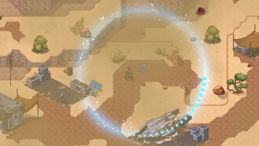 Скриншот 8 к игре Prospect Renegade
