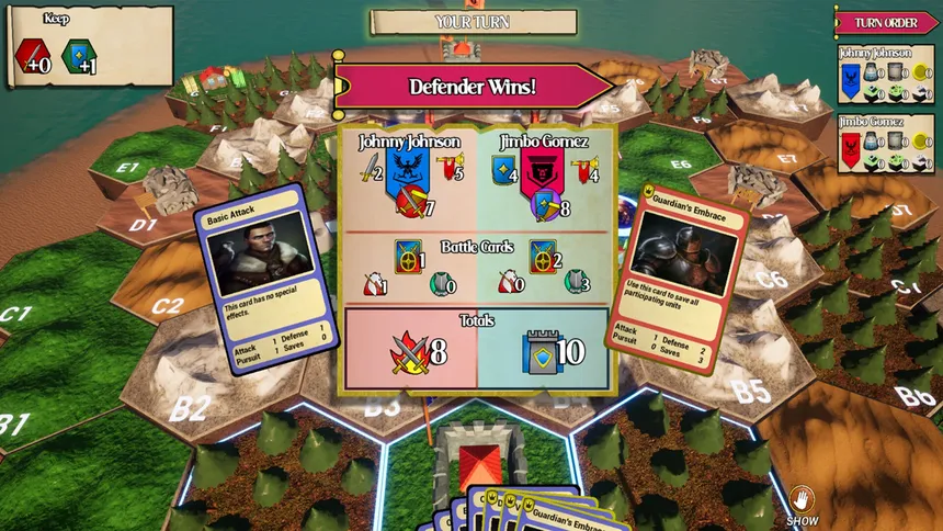 Скриншот 3 к игре Conquest of Kings