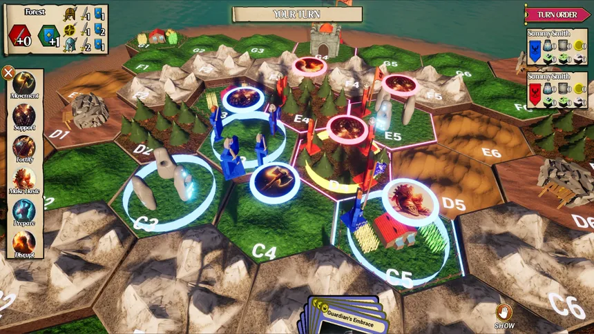 Скриншот 4 к игре Conquest of Kings