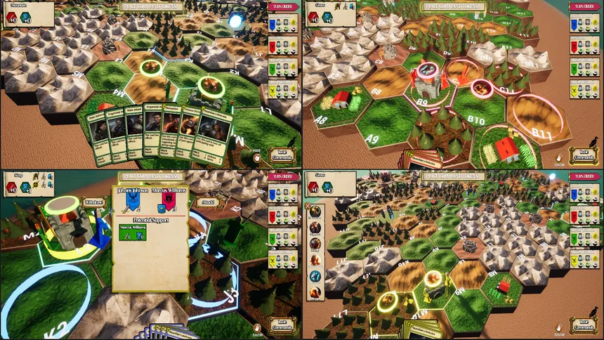 Скриншот 5 к игре Conquest of Kings