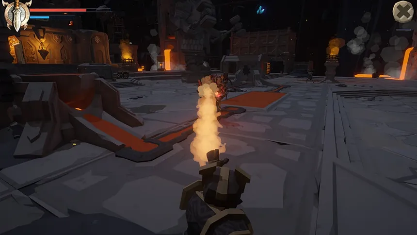 Скриншот 3 к игре Dwarf Dove