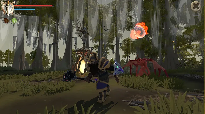 Скриншот 6 к игре Dwarf Dove