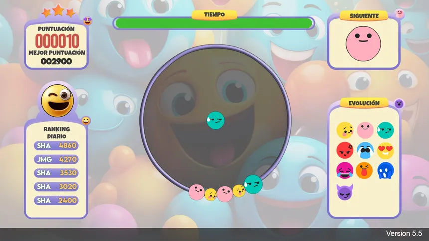 Скриншот 1 к игре Emoji Connect