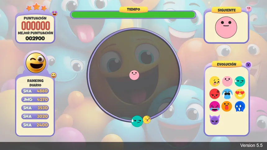 Скриншот 4 к игре Emoji Connect