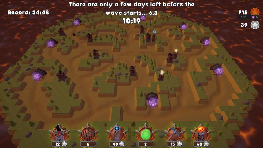 Скриншот 1 к игре Wrath of Towers