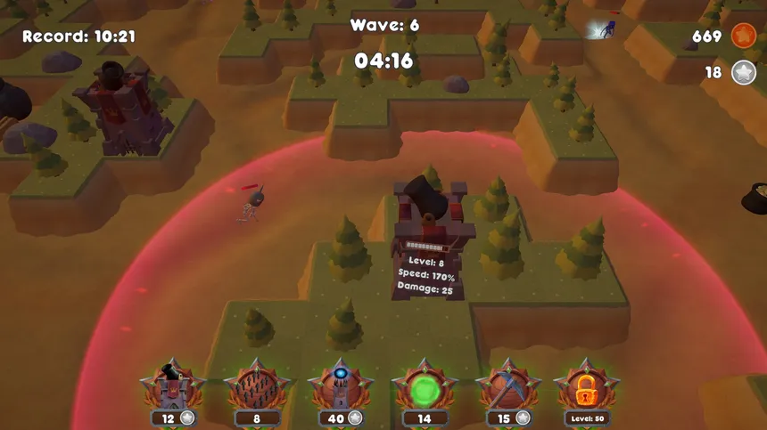 Скриншот 2 к игре Wrath of Towers
