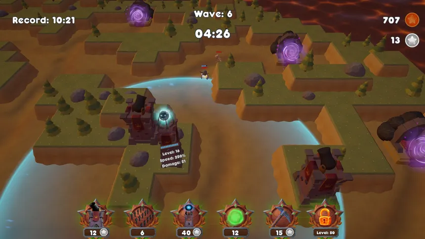 Скриншот 3 к игре Wrath of Towers