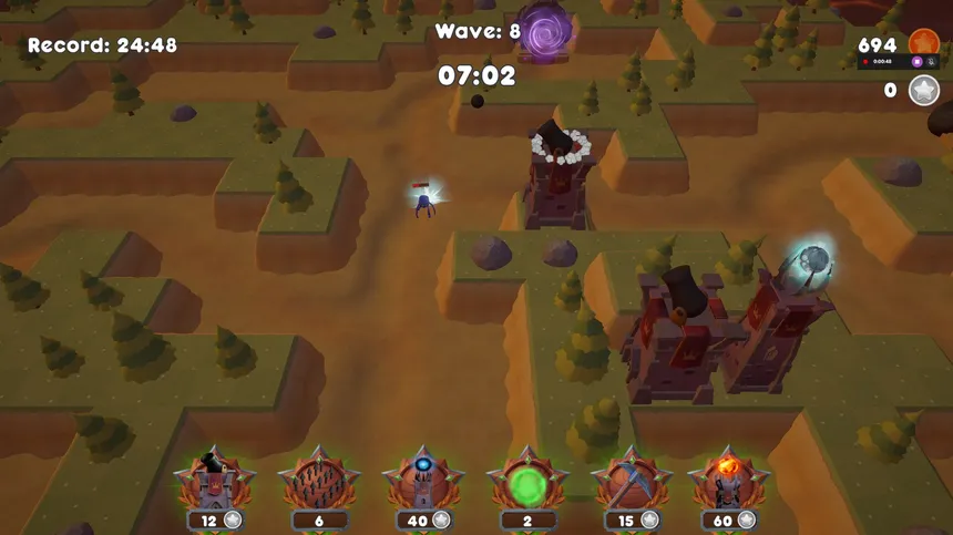 Скриншот 4 к игре Wrath of Towers