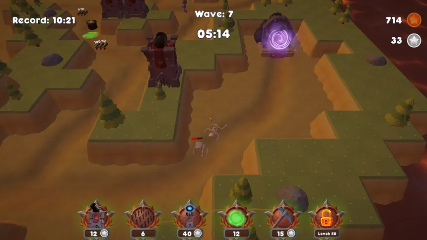 Скриншот 5 к игре Wrath of Towers