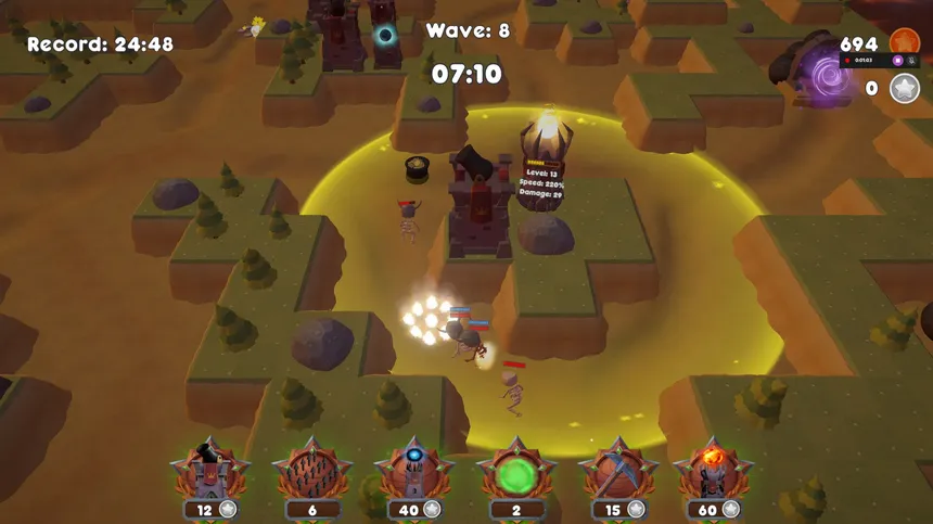 Скриншот 6 к игре Wrath of Towers