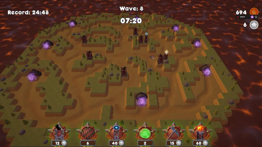 Скриншот 7 к игре Wrath of Towers