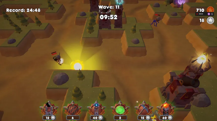 Скриншот 8 к игре Wrath of Towers