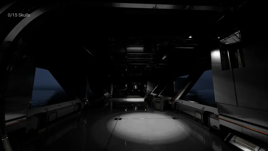 Скриншот 2 к игре Deep in The Fear