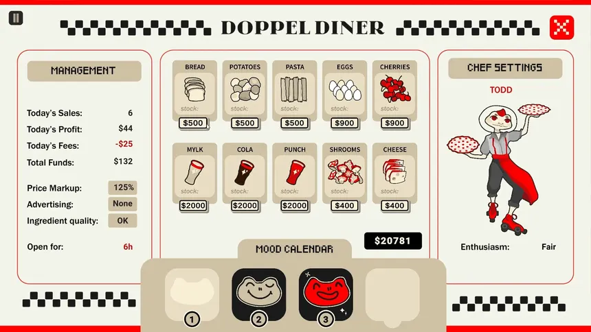 Скриншот 3 к игре Doppel Diner