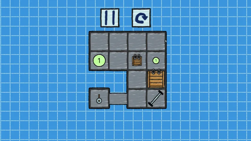 Скриншот 1 к игре Pack everything you can