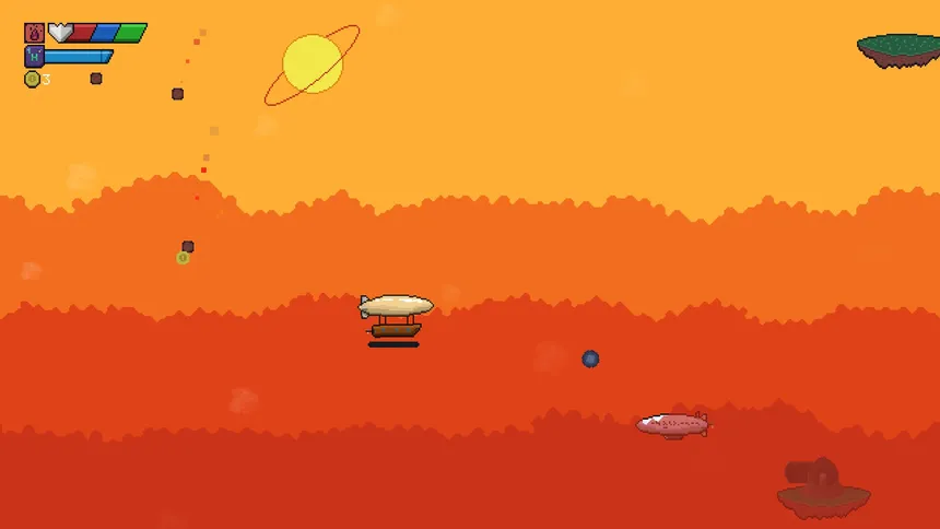 Скриншот 4 к игре Spacewind The Zeppelin