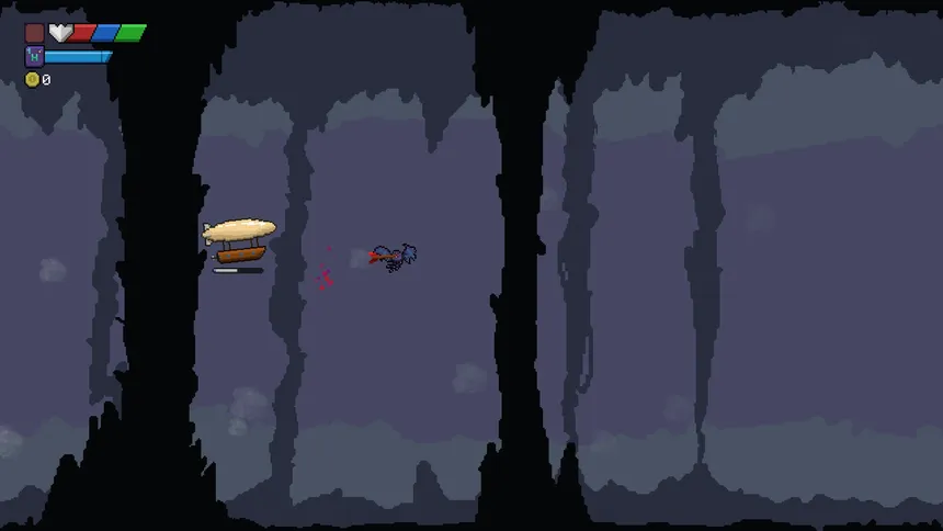 Скриншот 8 к игре Spacewind The Zeppelin