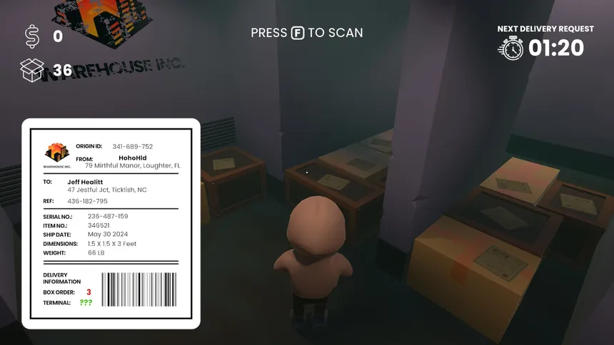 Скриншот 3 к игре Warehouse Inc.