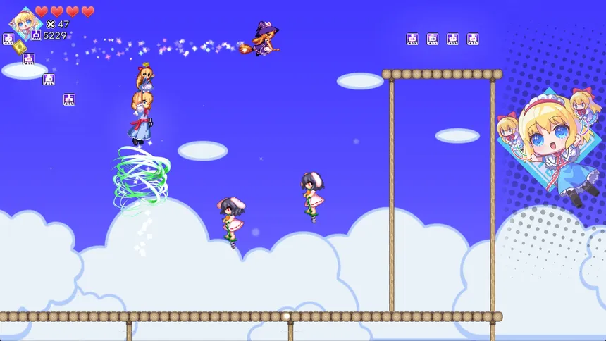 Скриншот 2 к игре SUPER ALICE DOLLS