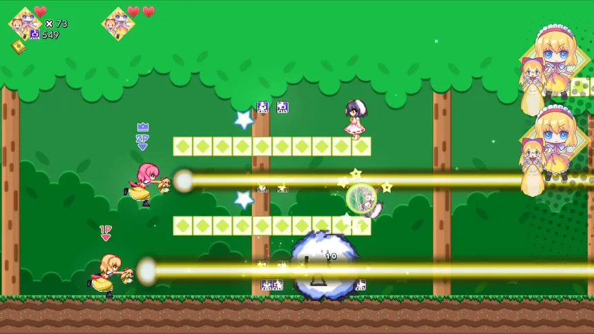 Скриншот 4 к игре SUPER ALICE DOLLS