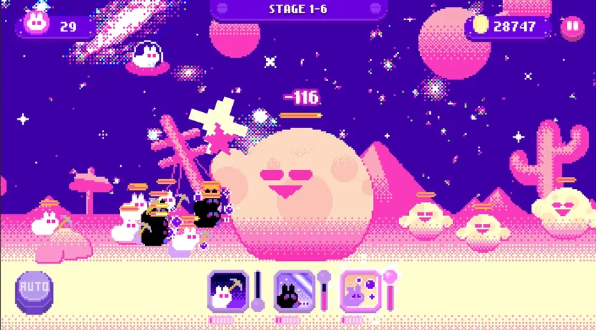 Скриншот 1 к игре Cheese Moon