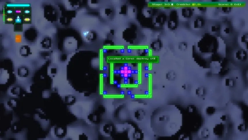 Скриншот 3 к игре Ostallian Core