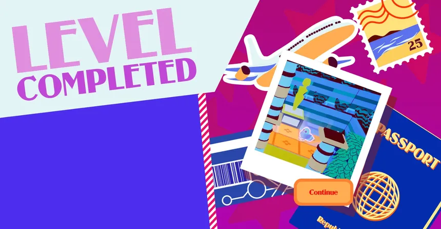 Скриншот 1 к игре Travel On, Pigeon!