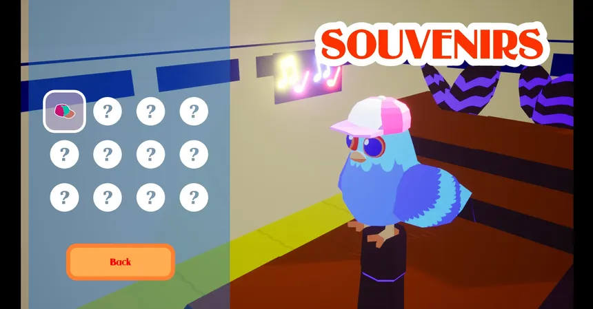 Скриншот 2 к игре Travel On, Pigeon!