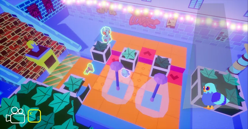 Скриншот 3 к игре Travel On, Pigeon!