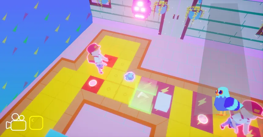 Скриншот 4 к игре Travel On, Pigeon!