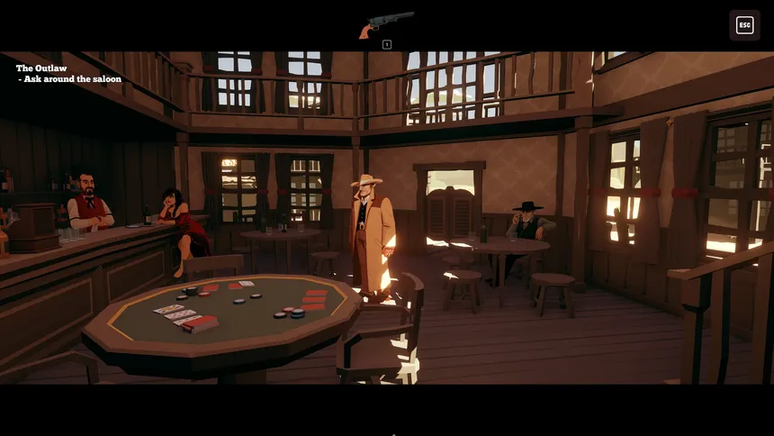 Скриншот 1 к игре Coyote: An Old West Vignette