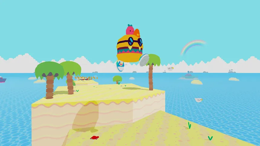 Скриншот 1 к игре Dadish 3D