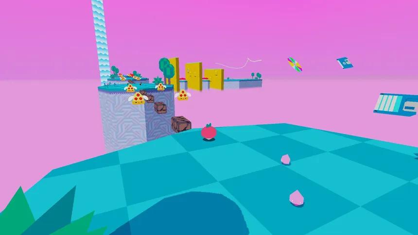Скриншот 3 к игре Dadish 3D