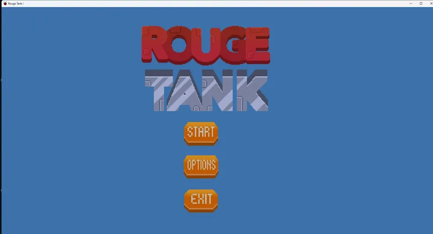 Скриншот 1 к игре Rouge Tank
