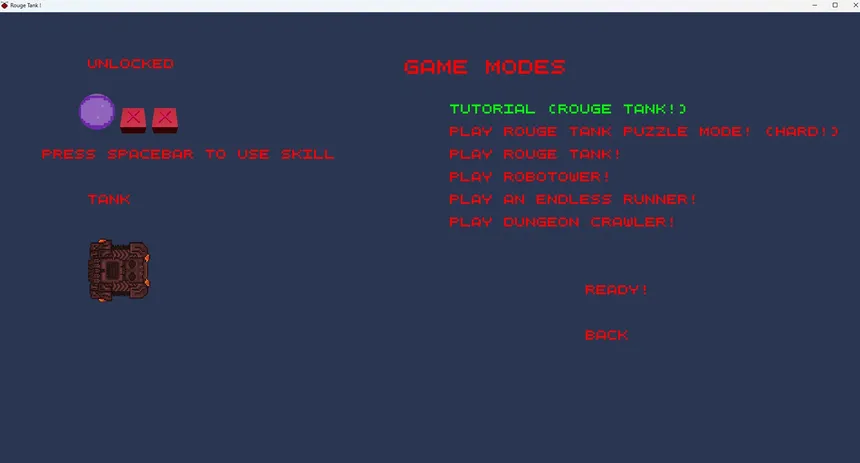Скриншот 2 к игре Rouge Tank