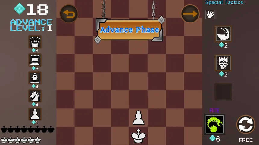Скриншот 2 к игре Advancing Chess