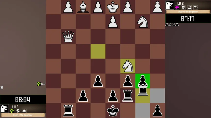 Скриншот 3 к игре Advancing Chess