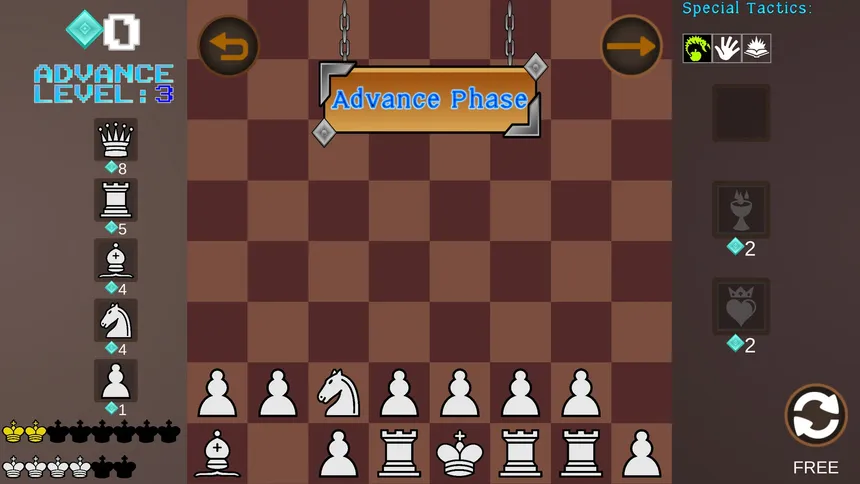 Скриншот 4 к игре Advancing Chess