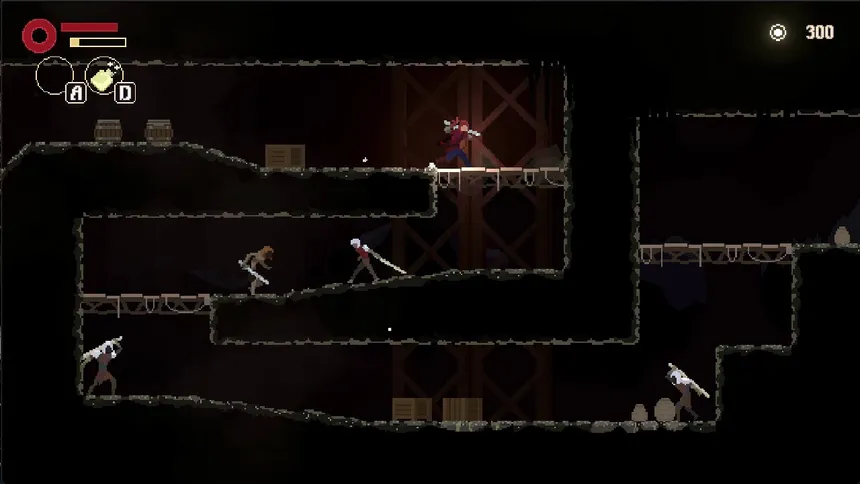 Скриншот 2 к игре Mother's Sword