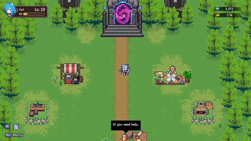 Скриншот 2 к игре Cat Girl Survivor