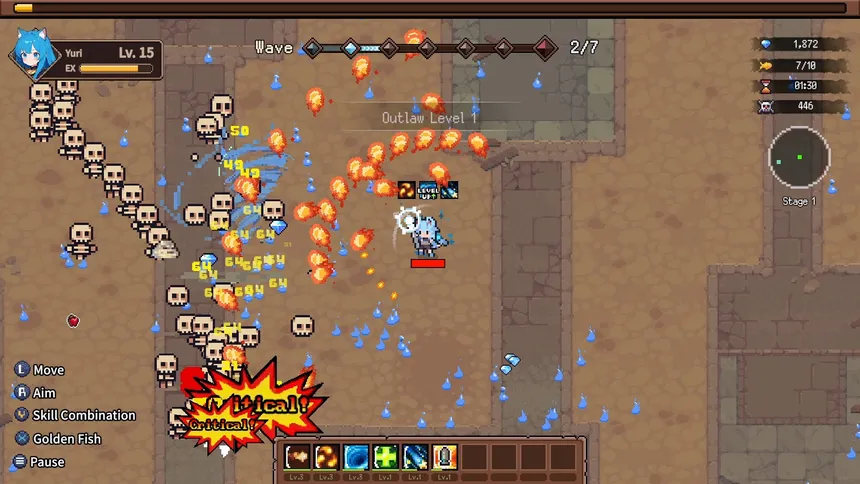 Скриншот 3 к игре Cat Girl Survivor